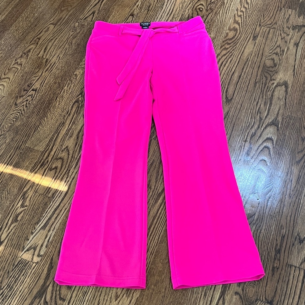 SOHO Pink Trousers - Picture 4 of 6